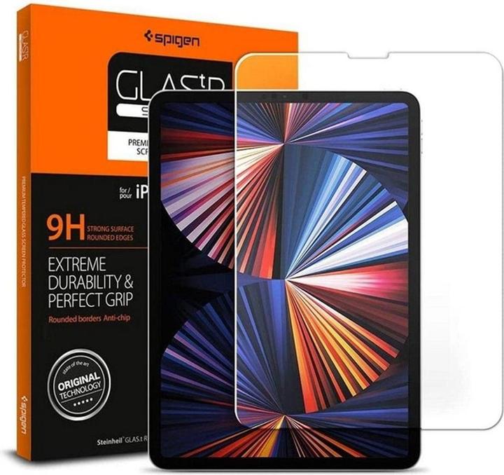 Immagine prodotto Spigen Pellicola protettiva per display in vetro, pellicola in vetro 9H (1 Pezzo/i, iPad Pro 12.9 2018 (3. Gen))