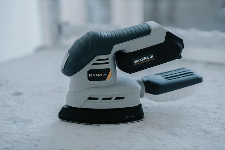 Actual product image Batavia 18V Battery Delta Sander (Delta sanders)