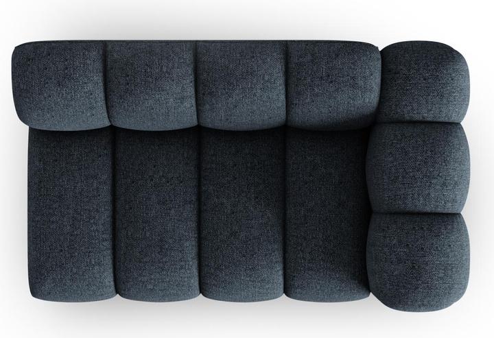Actual product image Micadoni Right Modular Sofa, "Lupine", 2 Seats, 145x95x70Made in Europe (2 person sofa, 3-seater, 4-seater)