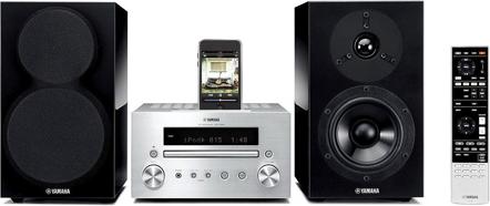 Produktbild Yamaha PianoCraft MCR-550 (CD Player, 2x 32 W)