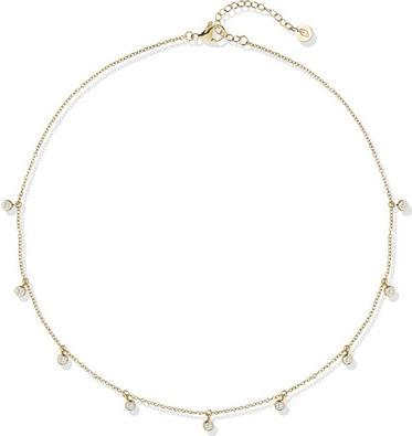 Produktbild Liu Jo Timeless Gold-Plated Necklace With Crystals Lj2840