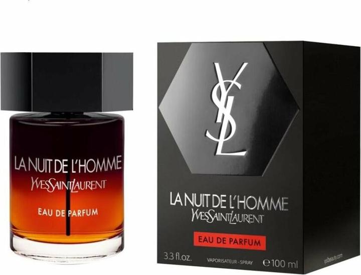 Actual product image Yves Saint Laurent La Nuit De L'Homme (Eau de parfum, 100 ml)