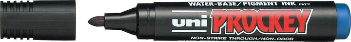 Produktbild Uni-ball Prockey PM-122 Permanent Marker (Blau, 1.80 mm, 1 x)