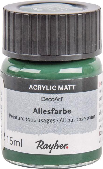 Produktbild Rayher Allesfarbe schwarzwald 15ml (Schwarz, 15 ml)