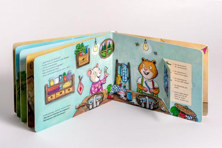 Image du produit Le hamster est un animal très intelligent - toujours propre, jamais sale! - Tout sur la propreté et (Allemand)