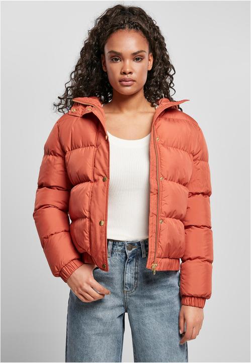 Produktbild Urban Classics Ladies Hooded Puffer Jacket (M)