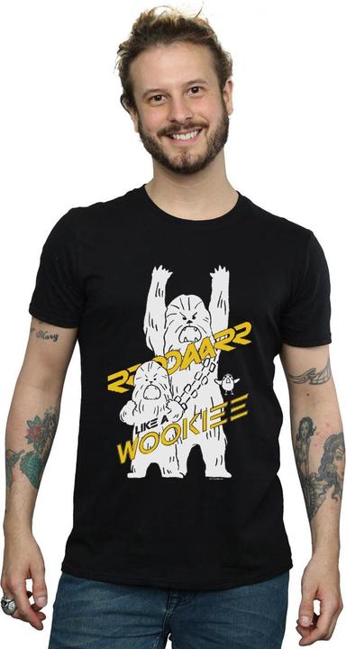 Produktbild Star Wars Roar Like A Wookiee TShirt (S)