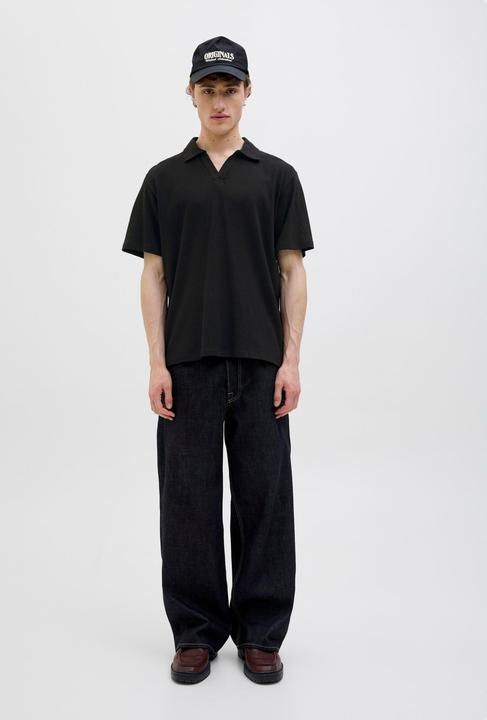 Produktbild Jack & Jones Einfarbig Polokragen Poloshirt Poloshirt (L)