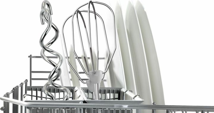 Actual product image Bosch Hausgeräte MFQP1000 mixer Hand mixer Red, White (300 W)