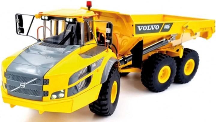 Image du produit Fm-electrics Tombereau hydraulique Volvo 1:14 RTR Double E-Hobby (RTR Prêt à fonctionner)