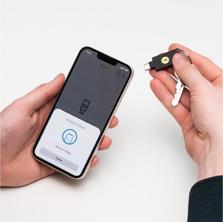 Image du produit Yubico Key C NFC