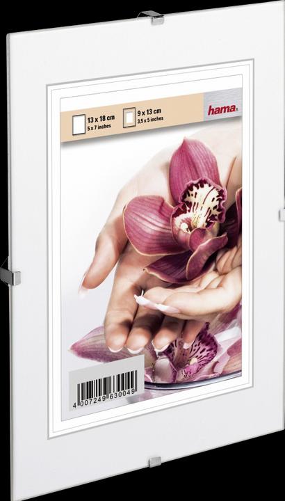 Produktbild Hama Clip-fix NG 13x18 rahmenloser Bildhalter (9 x 13 cm)