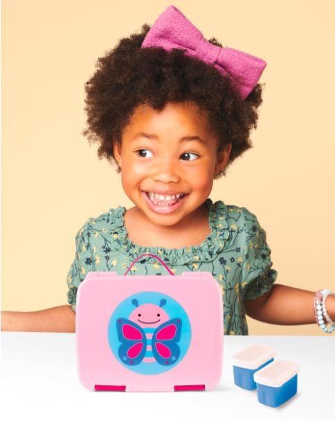 Produktbild Skiphop ZOO Bento Box Schmetterling