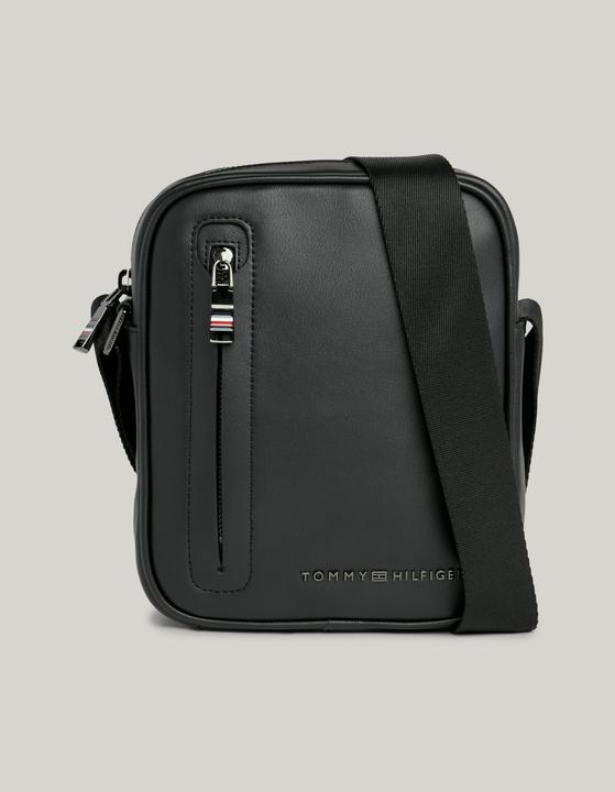 Immagine prodotto Tommy Hilfiger La moderna mini borsa a tracolla da reporter realizzata in PU (100% Poliuretani)