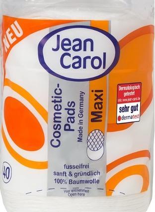 Jean Carol Maxi, Kosmetikflocken, 40 Stücke