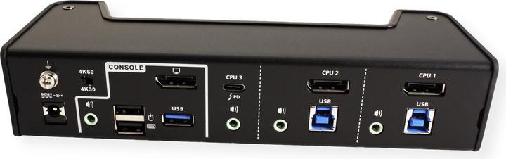 Actual product image Aten KVM switch, DP