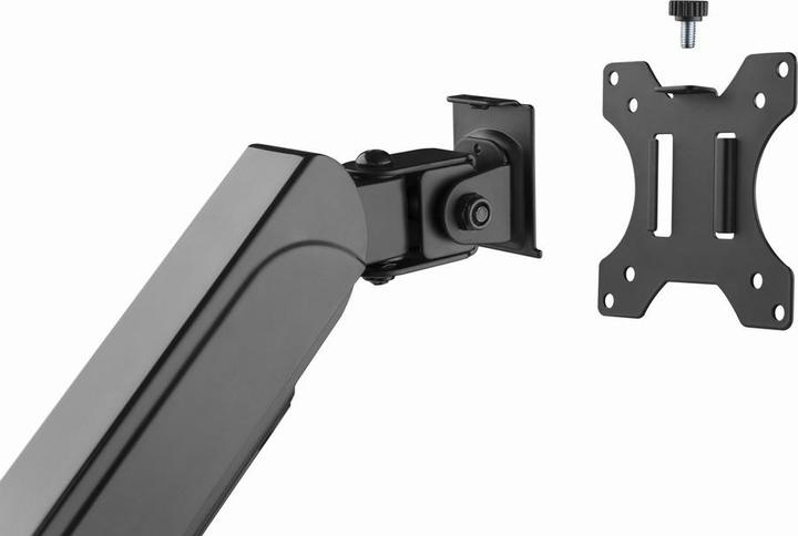 Produktbild Gembird Biurkowe ramię na 3 monitory - regulowane 17-32inch obciążenie do 7kg (Tisch, 27")