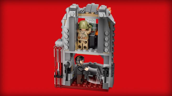 Produktbild LEGO Defense of Crait (75202, LEGO Star Wars)