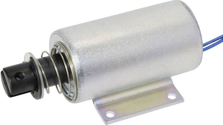 Intertec ITS-LZ-3263-Z-12VDC Linear solenoid pulling 30 N 59 N 12 V/DC 12.96 W