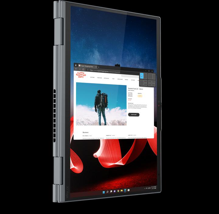 Produktbild Lenovo ThinkPad X1 Yoga Gen. 8 (14", Intel Core i7-1355U, 32 GB, 512 GB, CH)