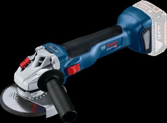 Image du produit Bosch Professional GWS 18V-10 (125 mm)