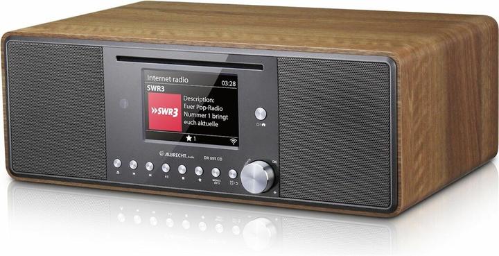 Actual product image Albrecht DR 895 (DAB+, VHF, Bluetooth, Wi-Fi)