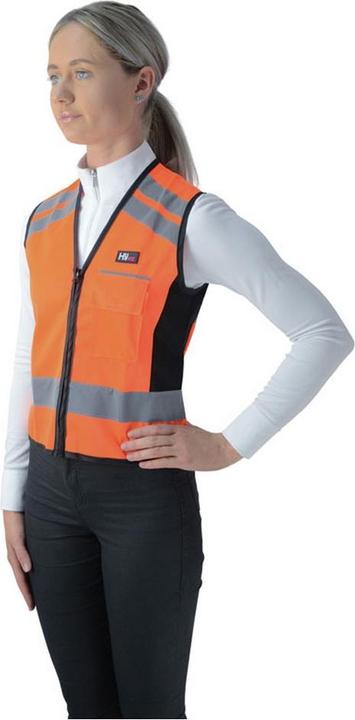 orange/schwarz