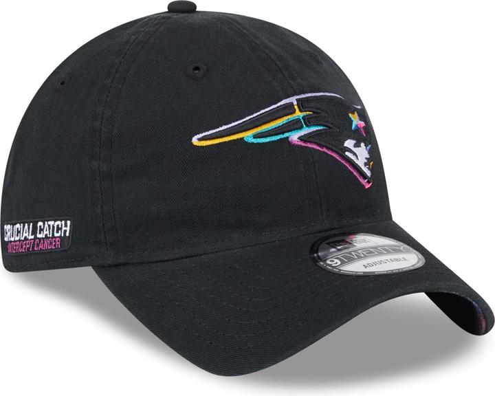 Actual product image New Era 9Twenty Cap - Crucial Catch New England Patriots