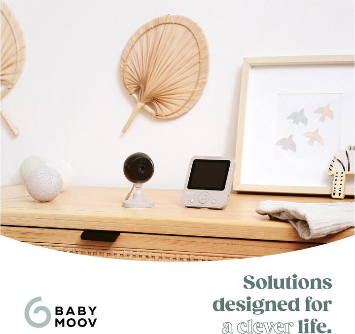 Immagine prodotto Babymoov Babyphone YOO Master Start (Audio del baby monitor, 300 m)