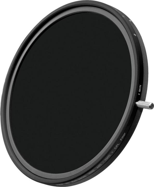 H&Y HD EVO ND3-1000 + CPL filter 95mm (95 mm, Neutral density filter)