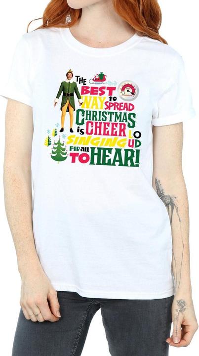 Produktbild Elf Christmas Cheer TShirt (XXL)