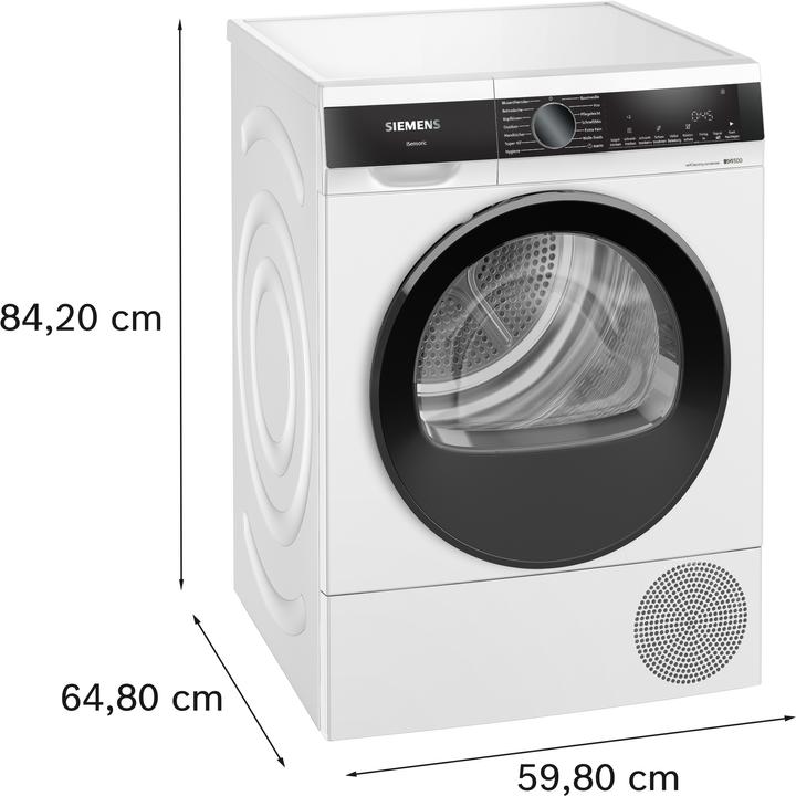 Actual product image Siemens WQ45G2D00 (9 kg, Right)
