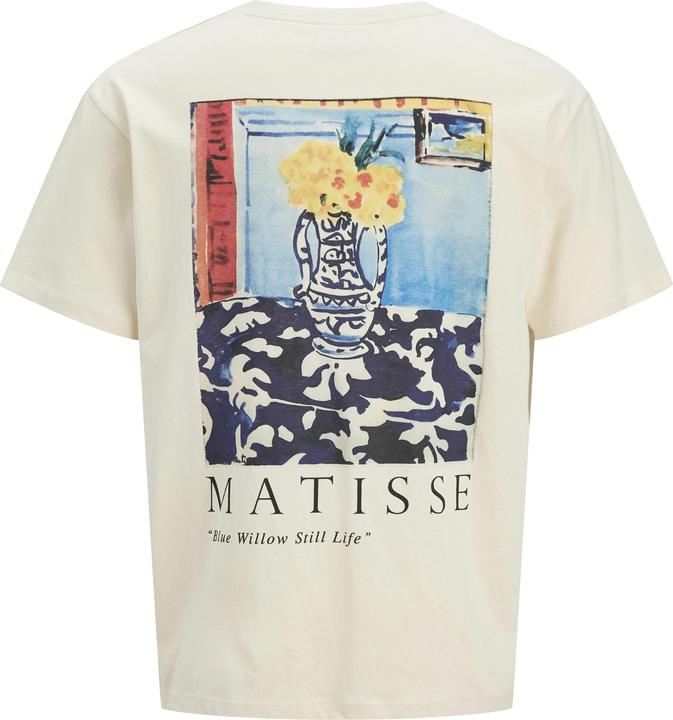 Produktbild Jack & Jones Gedruckt Rundhalsausschnitt T-shirt T-shirt (XL)