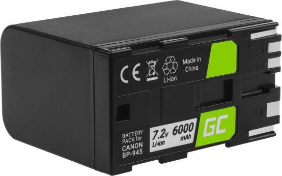 Immagine prodotto GreenCell Batteria BP-80 BP-941 BP-945 per fotocamere Canon DM-XL1 - 7,2V - 6000 mAh (Batteria della fotocamera)