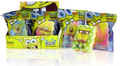 Immagine prodotto Suavipiel Bob Sponge Spugne da bagno - Spugne per bambini Spugna Bob