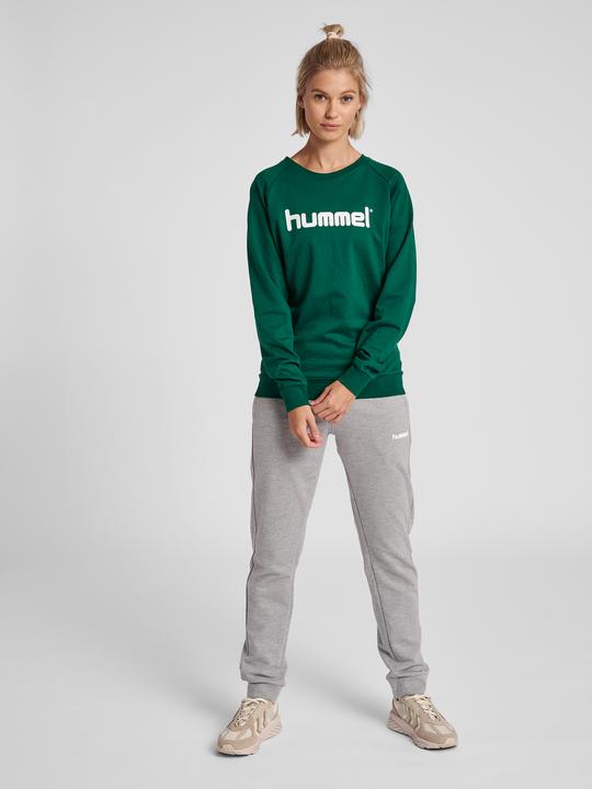 Immagine prodotto hummel Go Cotone Logo Felpa Donna (L)