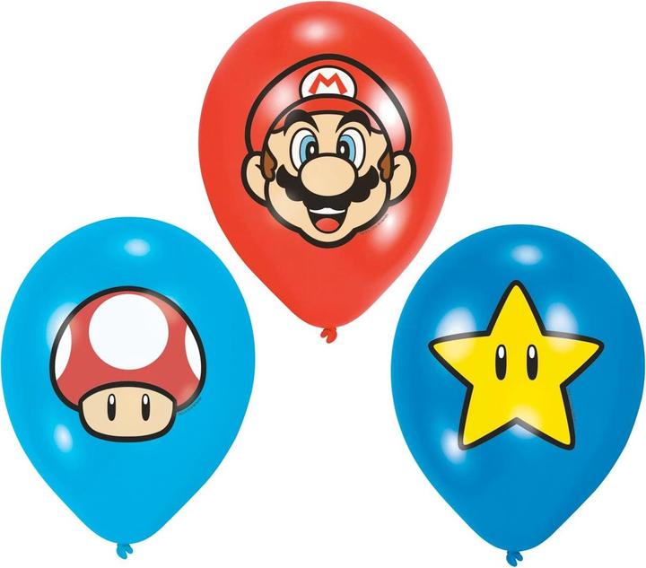 Immagine prodotto Amscan Super Mario (6 x)