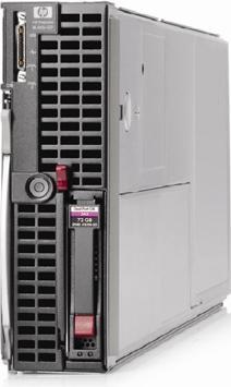Actual product image HPE ProLiant BL465c G7, Opteron 6132HE 2.20 GHz, 8 GB, Blade (AMD Opteron 6132 HE, 8 GB, Blade Server)