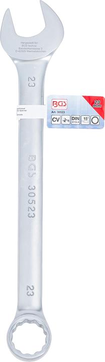 Produktbild BGS Maul-Ringschlüssel SW 23 mm (23 mm)