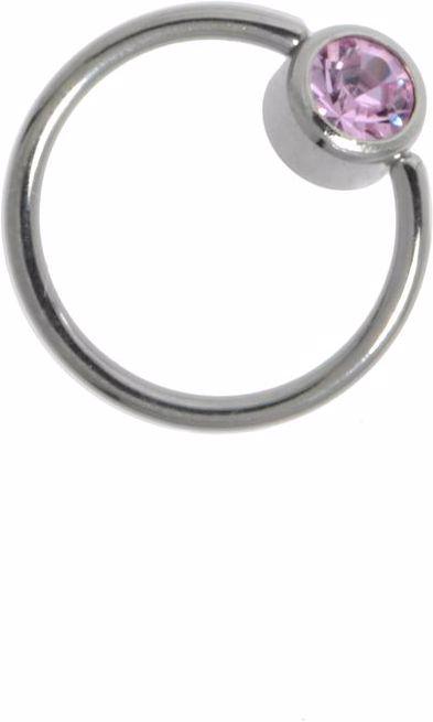 Bijouteria Dünne Piercings (Kristall, Chirurgenstahl 316L)