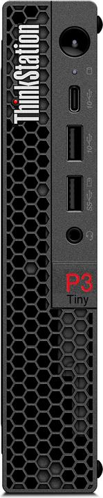 Image du produit Lenovo ThinkStation P3 Tiny (Intel Core i5-13500T, 16 Go, 512 Go, T400)