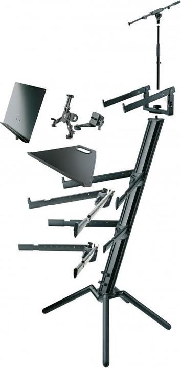 Immagine prodotto K&M Supporto per tastiera "Spider Pro" 18860 (Tastiera)