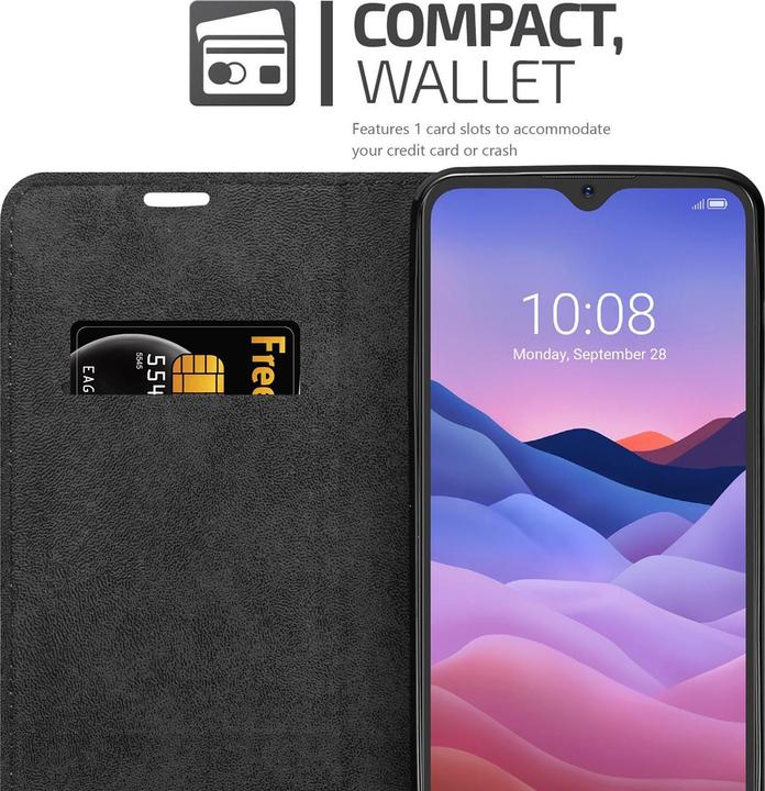 Produktbild Cadorabo Book Invisible Magnet Cover (ZTE Blade V2020 Smart)