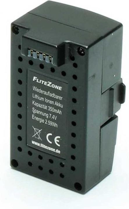 Image du produit Pichler LiPo Akku FliteZone 350 - 7,4V Bell 206 (7.40 V, 350 mAh)