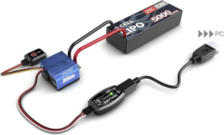 Image du produit SkyRC Contrôleur de vitesse sans balais pour modèle de voiture Toro TS50