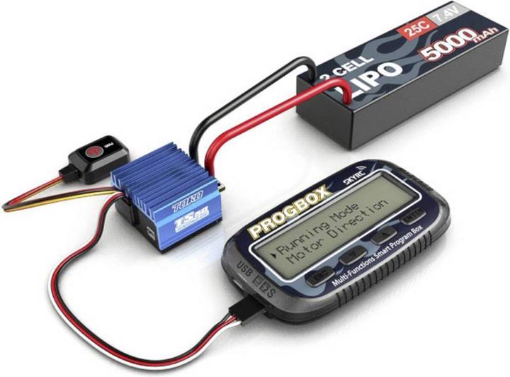 Image du produit SkyRC Contrôleur de vitesse sans balais pour modèle de voiture Toro TS50