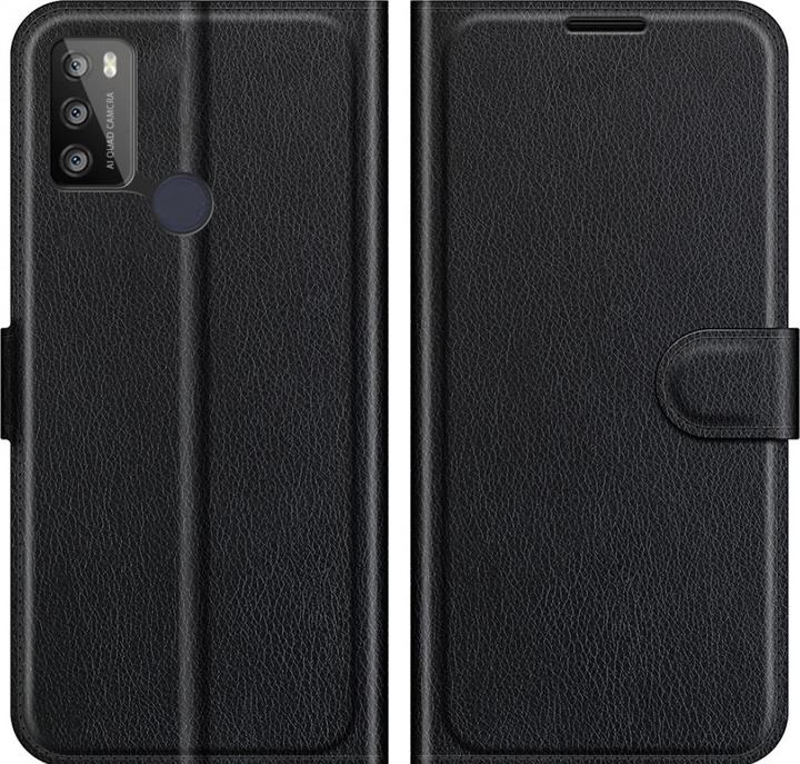 Image du produit Screenguard Housse cuir Alcatel 3L 2021 Leather Guard (Alcatel 3L)