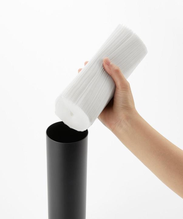 Actual product image Yamazaki Runde Taschentuchbox TOWER