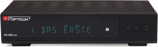 Actual product image Opticum 30052-1 - Receiver, SAT, DVB-S2, HDTV, FTA (DVB-S2)
