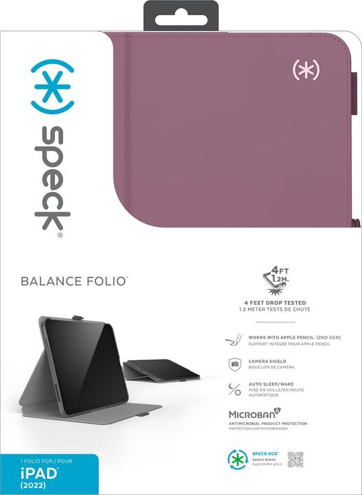 Image du produit speck BALANCDE FOLIO - Étui pour iPad (iPad 2025 (11e génération), iPad 2022 (10e génération))